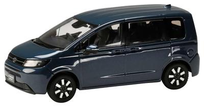 HJ43 Honda Freed Seabed Blue Pearl Fertigprodukt 1/43