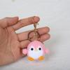 Cute Crochet Penguin Doll Keychain Handmade Knitted Animal Pendant Bag Charm Accessory