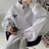 Conjunto de Sudadera Holgada y Pantalones de Chándal para Mujer Estilo Callejero Otoño/Invierno 2025