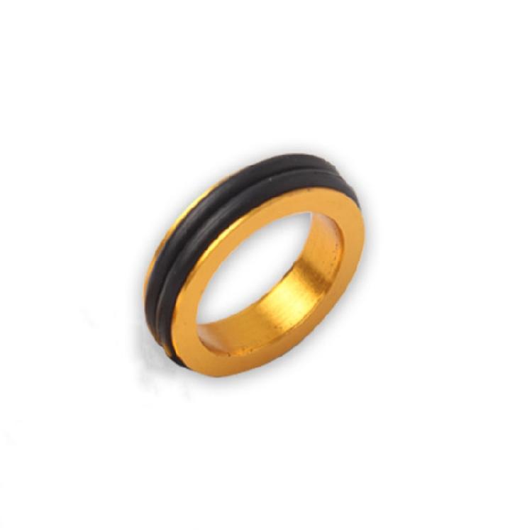 Light Weight Aluminum Alloys Line Management Rings Fishing Line Knot Puller Assist Tool Antislip Finger Rings Enduring