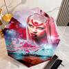 1PC Lady Gaga Automatic Umbrella - Suitable Travel Outdoor Portable Umbrella Birthday Gift Daily Essentials
