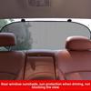 Portable Auto Supplies Sunshade Car Window Suction Cup Shade Car Curtain Auto Sun Shade Car Styling Covers Sun Visor