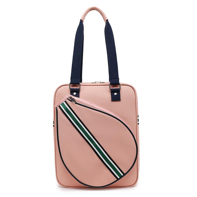 High-End Multi-Use Tennis & Badminton Racket Bag - Single Shoulder, Hand-Held, Crossbody, Large Capacity