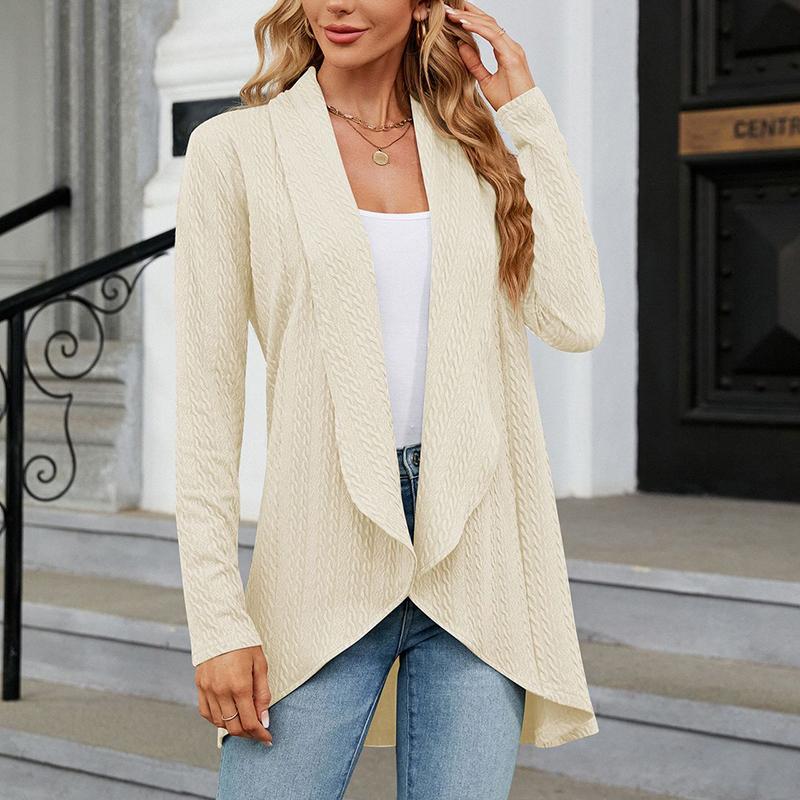 

Женский повседневный свитер, вязаный однотонный черный свитер с V-образным вырезом, женский топ с длинным рукавом, верхняя одежда XXL дубильная кора