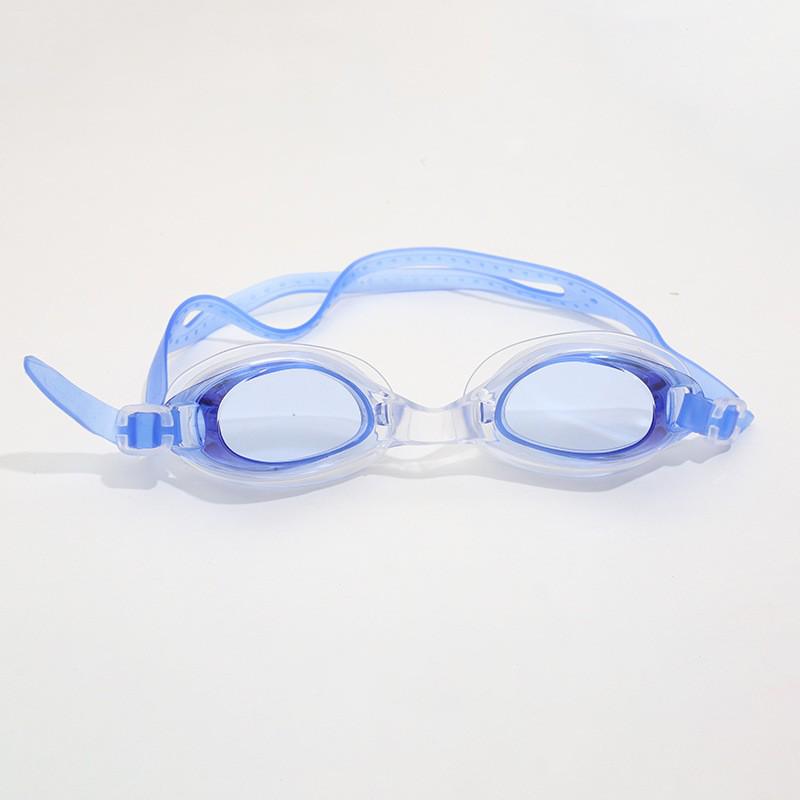 HD Anti-Fog Waterproof Swimming Goggles for Men & Women - Professional Diving Equipment Set