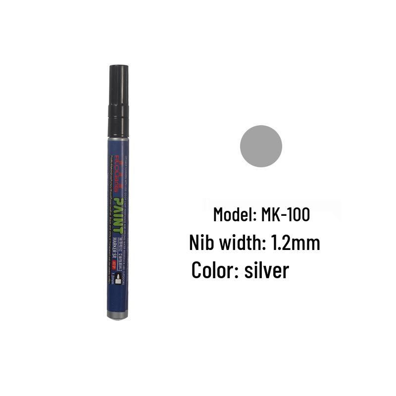 Filolang MK-100 Industrial Extra-Fine Waterproof Oil-Based Colored Marker Pen