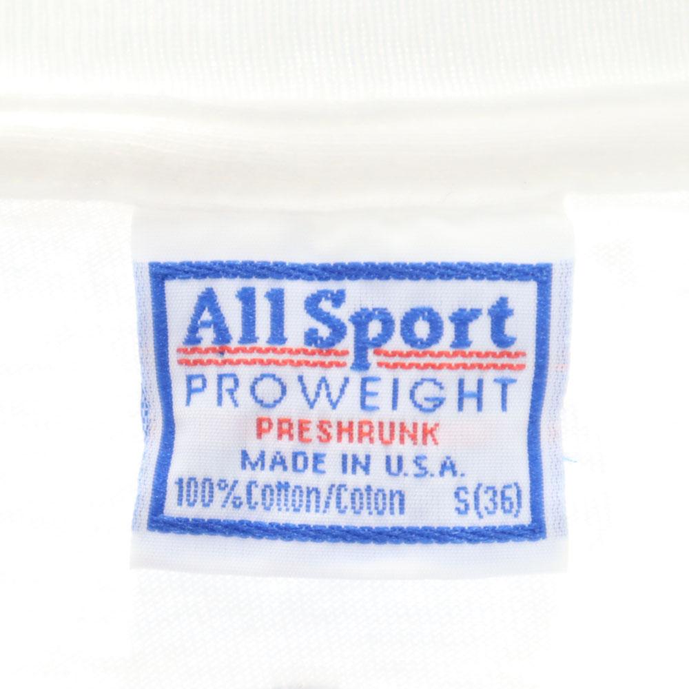 ALL SPORTS 90s Old USA made Rat Fink Edross rat fink Short sleeve T-shirt Men's Used