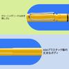Lamy Safari Yellow Pencil Ergonomically Designed Mechanical Pencil with a Durable ASA Plastic Body Ideal for Writing and Sketching Includes LAMY M41