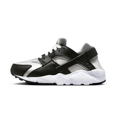 Air Huarache Run Schwarz Neutralgrau GS 654275-044