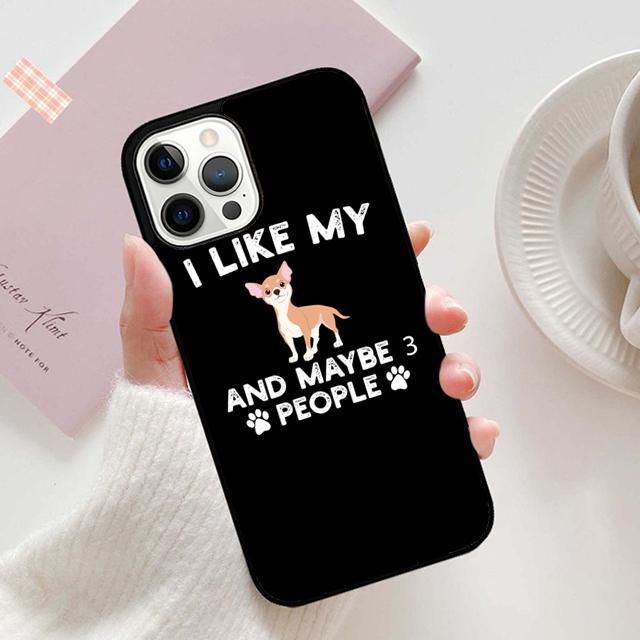 Autumu Vintage Distressed Chihuahua Dog Phone Case for iPhone 17 Air 16 16e 15 12 11 13 14 Pro Max Apple Plus Coque