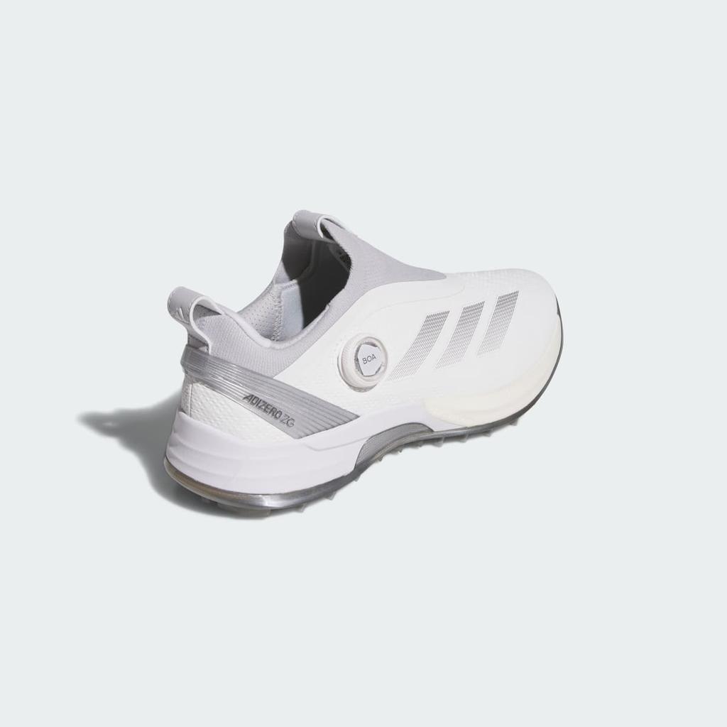 adidas Adizero ZG 25 Boa IH3357 Men's Performance Sports Shoes Cloud White / Silver Metallic / Light Solid Grey