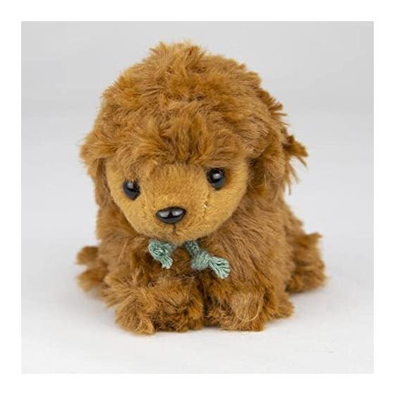 Takenoko Candy Fontaine Toy Poodle Brown Plush Toy 48239