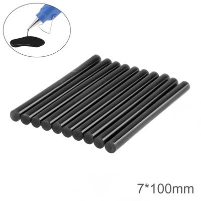 5pcs/10pcs/15pcs/20pcs/30pcs/50pcs/100pcs 7mmx100mm Black Hot Melt Gun Glue Sticks Gun Adhesive DIY Tools