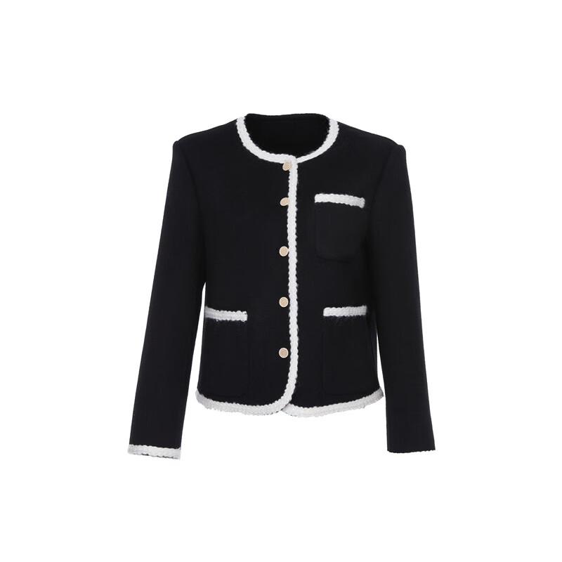 

Women s Autumn/Winter Double-Sided Wool Coat XL