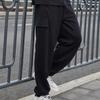 Li Ning Sports Fashion Series Knitted Tapered Sweatpants Men Bottoms Black AKLR373-1