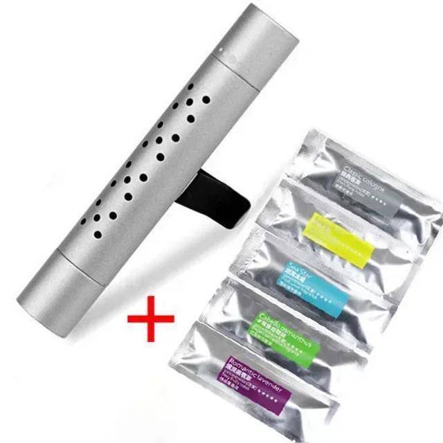 Car Air Freshener Replacement Outlet Car Air Conditioner Vent Clip Solid Perfume Stick Auto Office Kitchen Aroma Diffuser