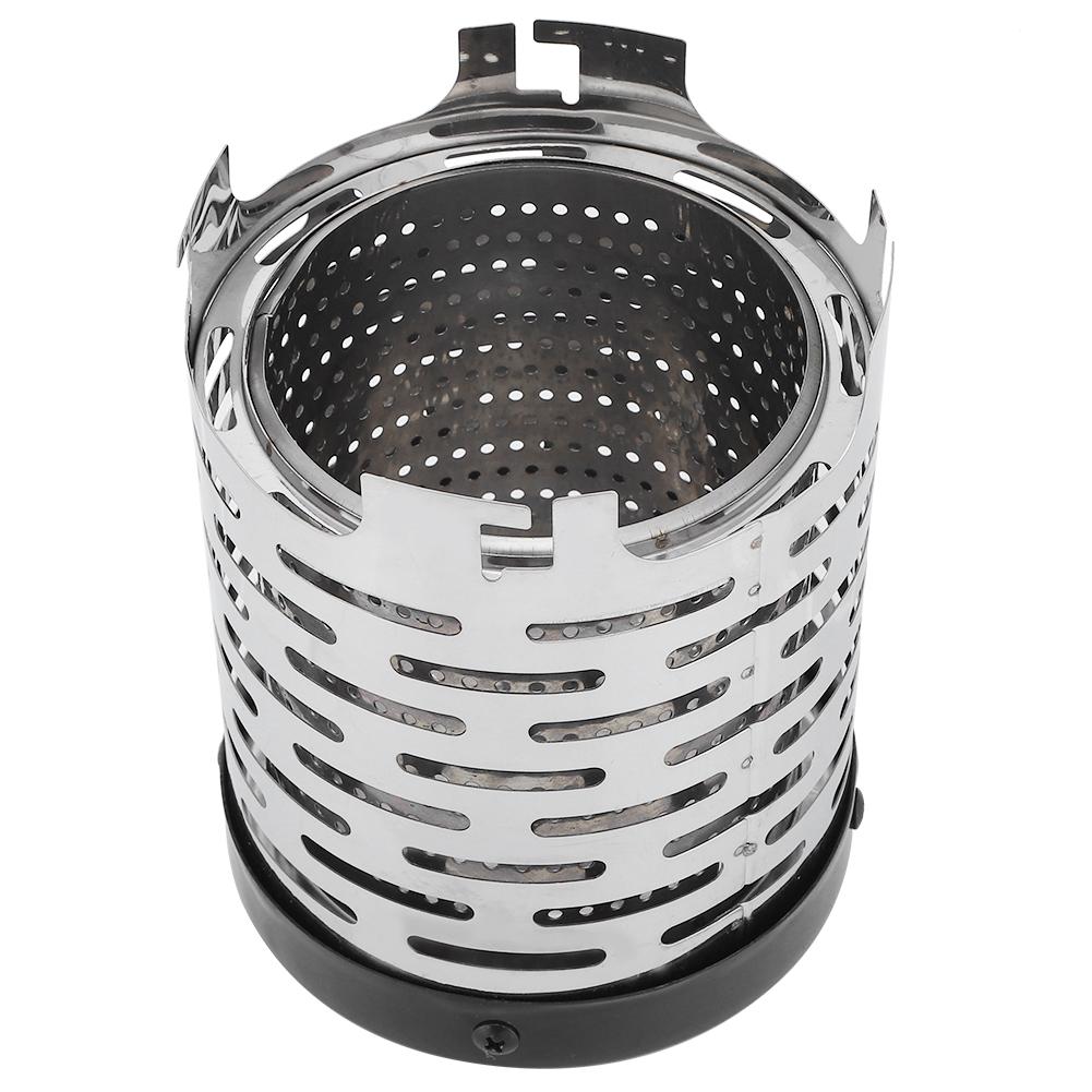 Mini Herd Heizung Abdeckung Edelstahl Tragbare Erwärmung Outdoor Heizung Schild