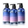 YOLU Shampoo Calm Night Repair Set 3-Piece