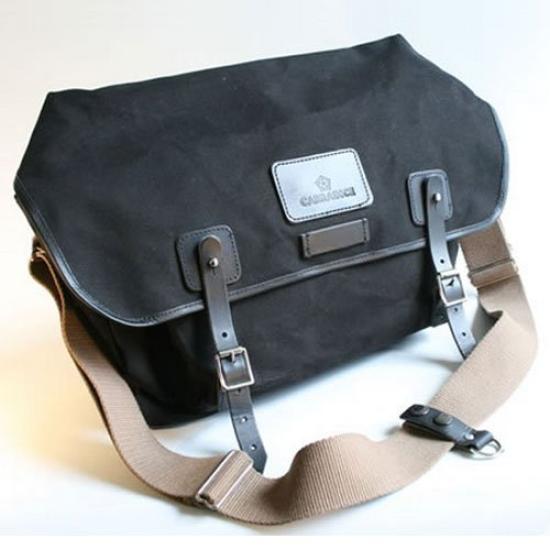 

Сумка Carradice Kalbrook Satchel BK Черный чёрный