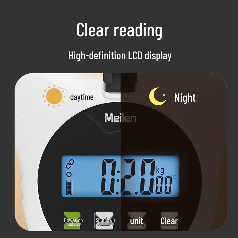 MeilenMeilen MSG008S-B Smart Body Fat & Height Scale (CN version)