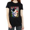 Snow White And The Seven Dwarfs Womens/Ladies Montage Cotton Boyfriend T-Shirt