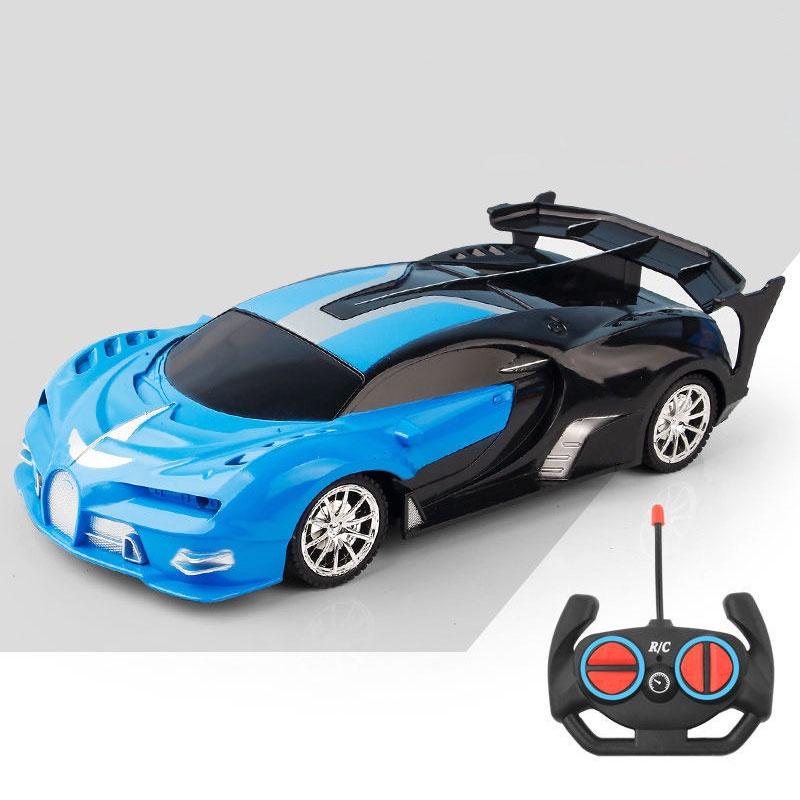 

Battery-powered Wireless Drift Racing Toy Car Model світло-синій колір