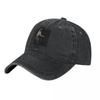 Bruce Springsteen Typography Art Inspirowl Design Baseball Caps Denim Hats Casquette Streetwear Baseball Cowboy Hat for Unisex