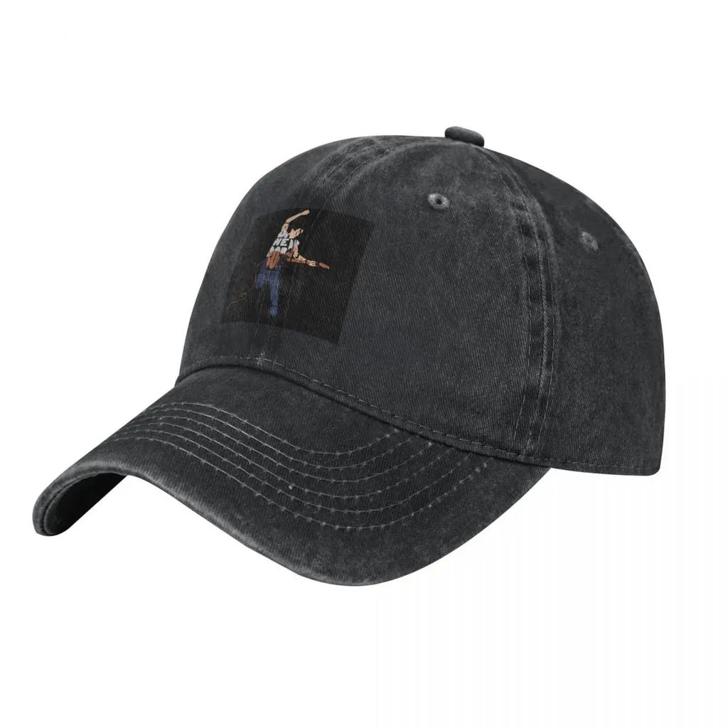 Bruce Springsteen Typography Art Inspirowl Design Baseball Caps Denim Hats Casquette Streetwear Baseball Cowboy Hat for Unisex