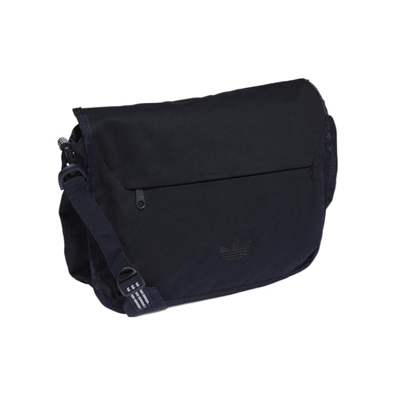 Adidas Originals Cotton Twill Messenger Bag, Shoulder Bag, Crossbody Bag Unisex Legend Ink Adidas IB9181