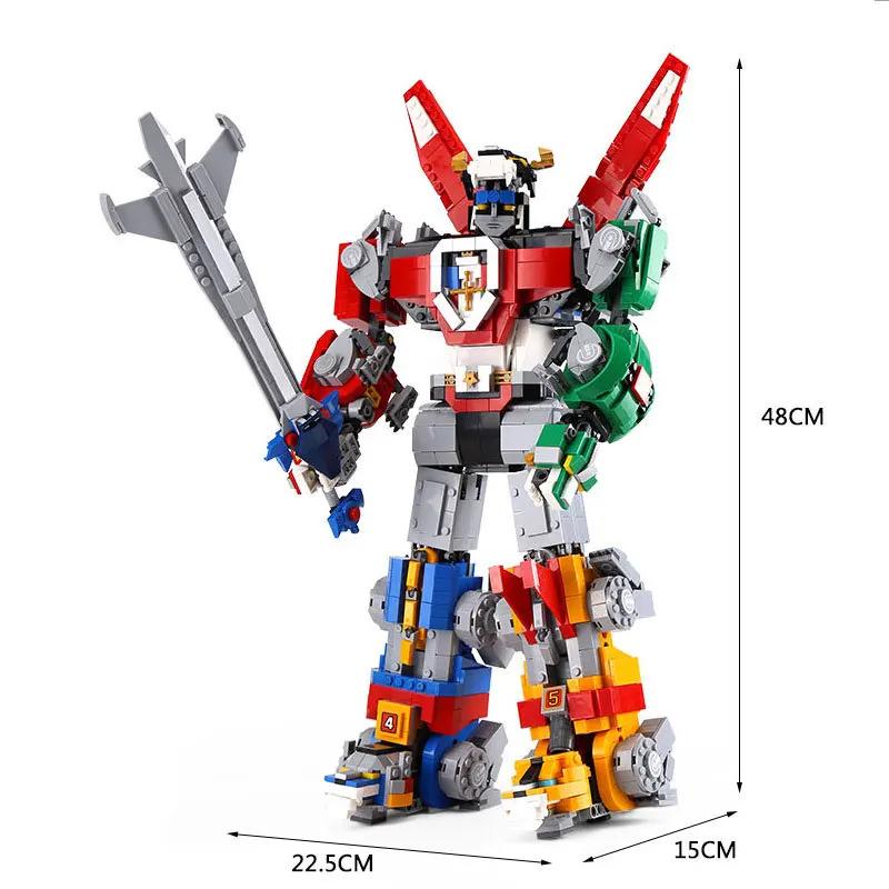 2334Pcs Voltron Defender of The Universe Model Building Block Bricks Toys Compatible 21311 Children Birthday Christmas Kids Gift