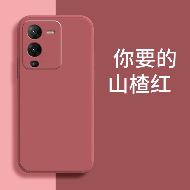 Applicable to VIVOS11PRO mobile phone case V1111A personalized tpu retro luxury anti-drop moisture liquid silicone