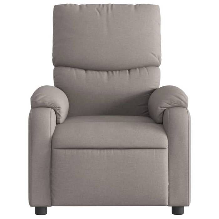 VidaXL Recliner, Relaxation Chair with Footrest, Seat with Backrest and Armrests Living Room, 373418