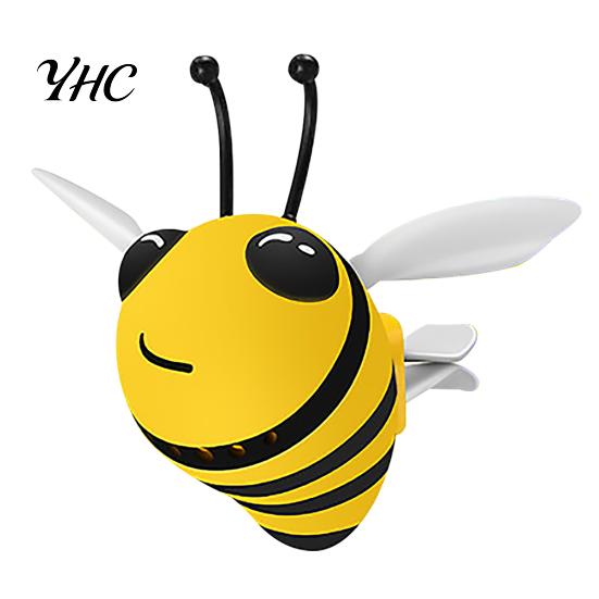 Bee Car Auto Outlet Vent Parfüm Clip Duft Ornament Duft Lufterfrischer