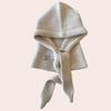 10 Colors Knitted Hat Balaclava Winter Hat Wool Neck Warmer Thick Hood Warmer Korean Style Scarf Warm Stylish Cold Protection Cute Plain Outdoor