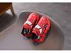 Autumn 2025 Kids' Light-Up Velcro Sneakers - Non-Slip Cartoon Design for Boys & Girls