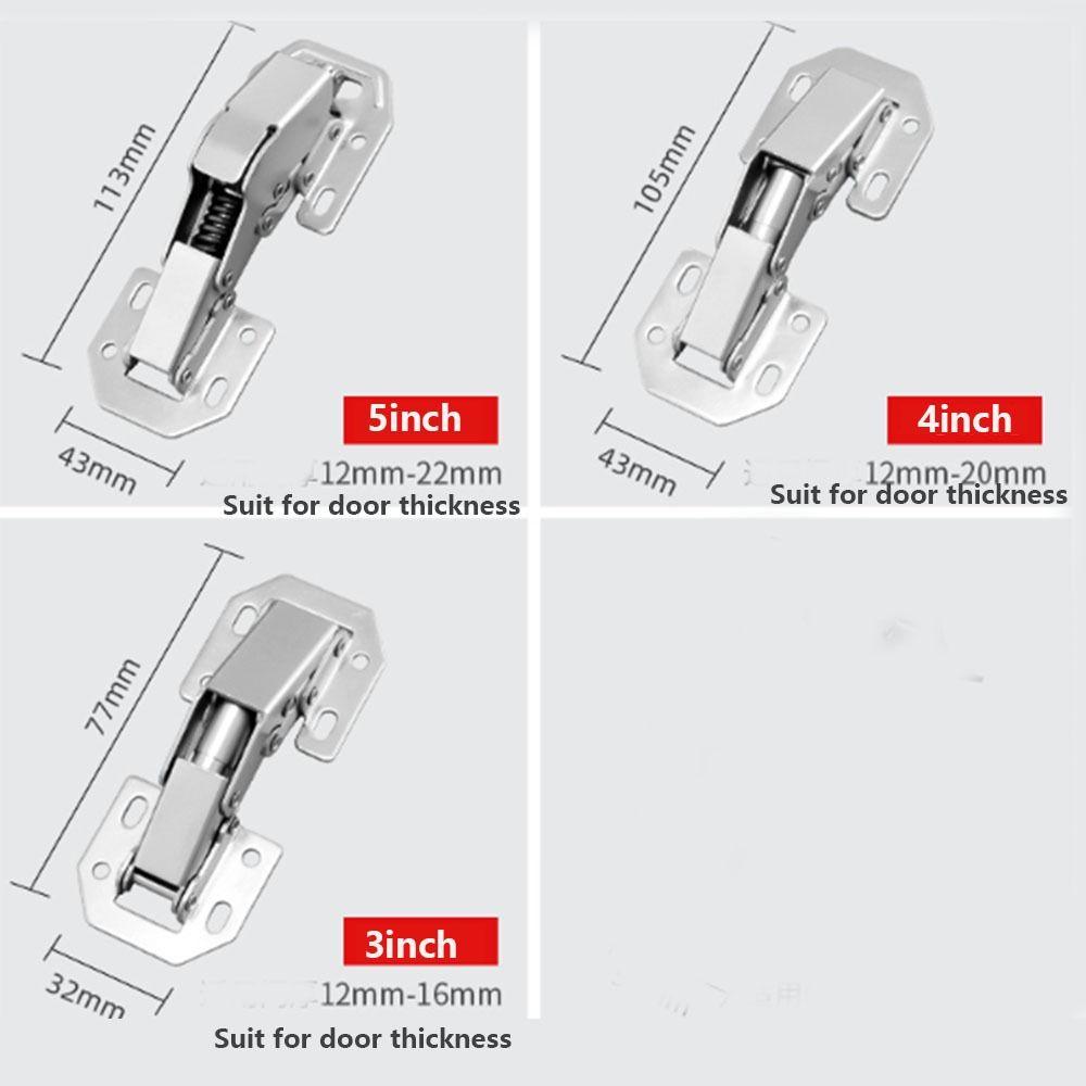 Soft Close Wardrobe Cupboard Hinge Door Damper Door Hydraulic Hinge Cabinet Hinge Door Hinge