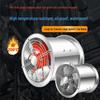 High Temp Resistant Stainless Steel Axial Fan, 220V/380V Silent Kitchen Exhaust & Industrial Duct Fan