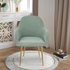 High-elastic Hotel Dining Chair Cover Anti-slip Jacquard Seat Cover Dust-proof Soft High Armchair Cover