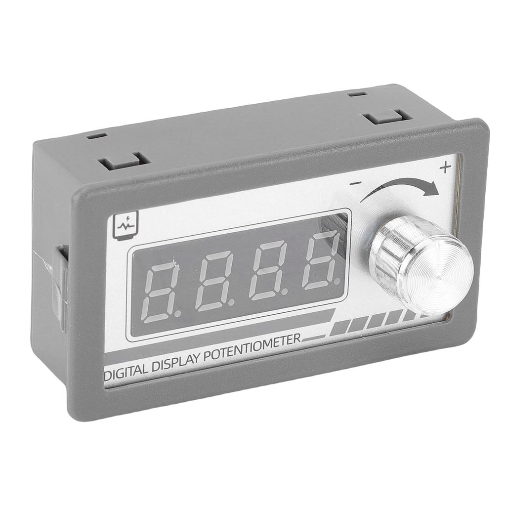 2K Ohm  Digital Potentiometer 4 Digit Display Programmable Potentiometer for Speed Voltage PWM Control