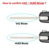 KEYYOU NEW For Peugeot 107 207 307 407 306 308 408 508 3008 4008 Partner CE0523 CE0536 Modified Filp Remote Car Key Case