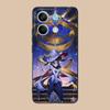 Game GI Mona Matte TPU Mobile Phone Case for POCO M7 M6 M5 M4 M3 X7 X6 X5 X4 X3 Pro GT 5G Colorful Printing Cover