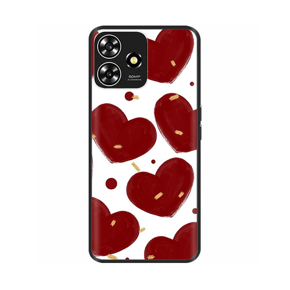 For ZTE Blade V50 Smart Case New Design Back Cover For ZTE V50 Design 4G Cases Soft Liquid Silicone Covers For ZTE Axon 50 Lite