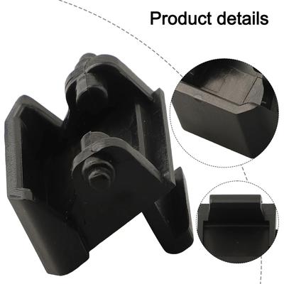 Black Console Latch Armrest Center Console Latch High Universality Fitment Manual Measurement For Honda Fit 2016