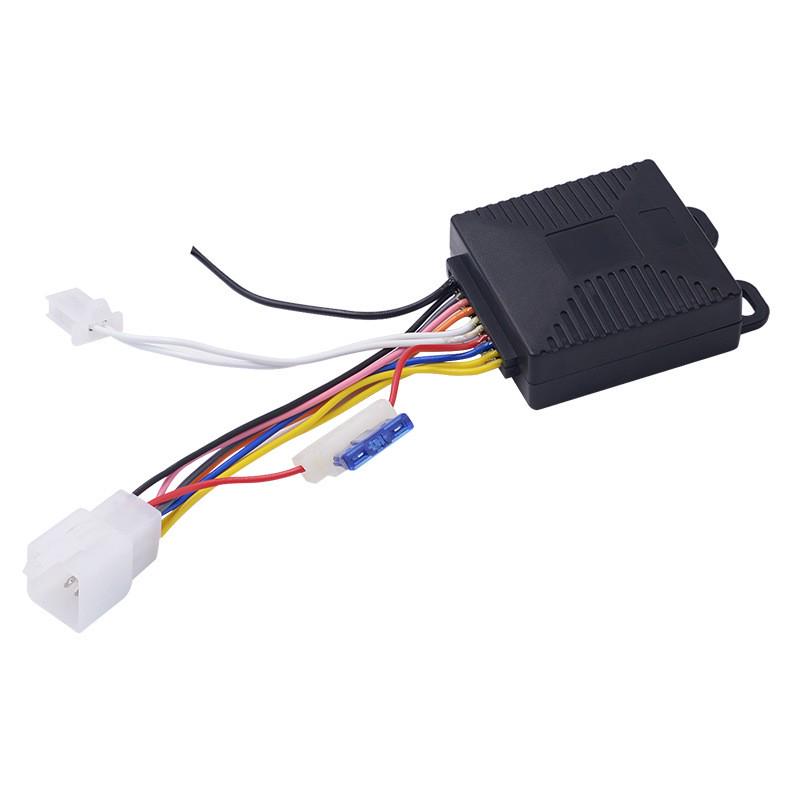 12V Anti-Theft Security Alarm System Remote Control Engine Start P15 For Motorcycle/Scooter/Autobike