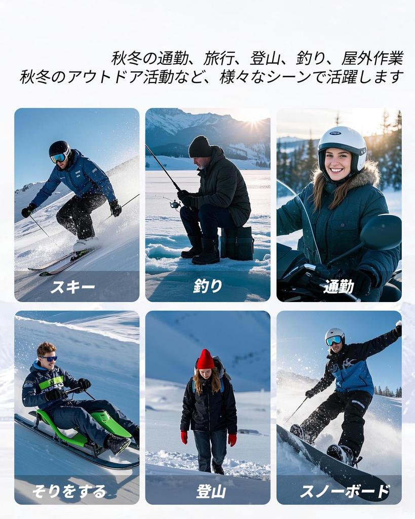 Clape Flight Cap with Ear Windproof Pilot Perfect for Winter and Other Outdoor Warm and Cold Weather Flaps, Cap, Skiing, Cycling, Hiking, Fishing,