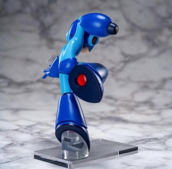 Rockman Figure Luminasta Official 19cm Approx.