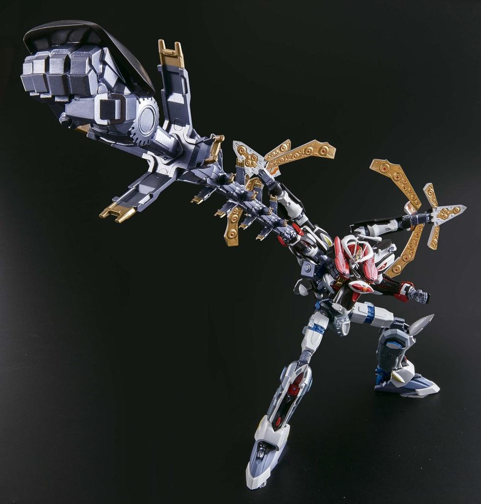 TAMASHII NATIONS Super Robot Chogokin Aquarion EVOL