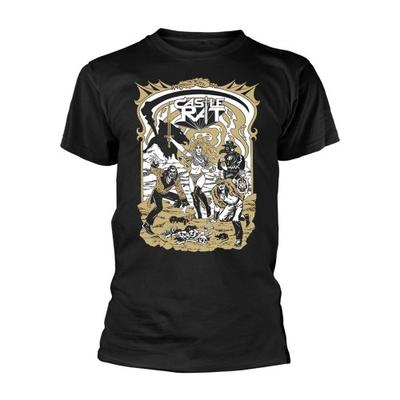 Castle Rat Unisex Adult Dragon Portal T-Shirt
