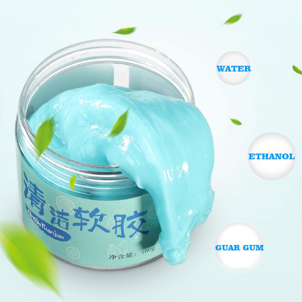 160g Čisticí gel Odstraňovač prachu Gel Čištění interiéru auta Čištění auta Domácí bláto Příslušenství ke klávesnici Nástroj Univerzální stůl P5C4