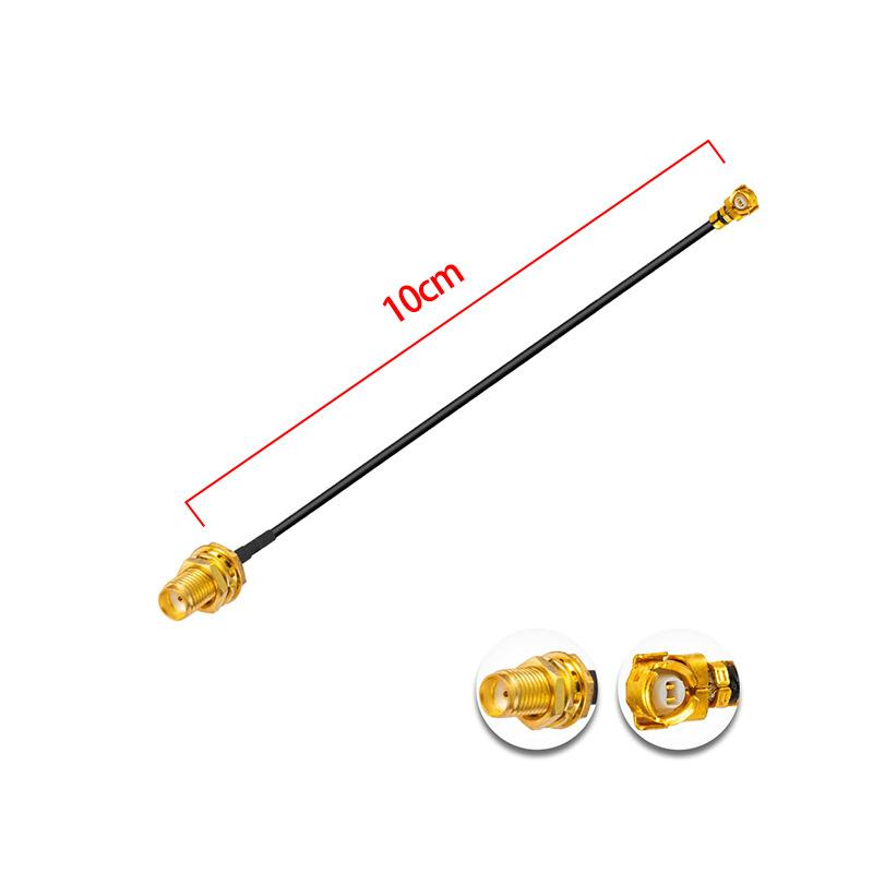 1Pcs Gooseneck Antenna 868-915Mhz 4G 5G Lte 2.4G 5.8G Uwb Omnidirectional Wifi Router External Remote Antenna Sma Male Head